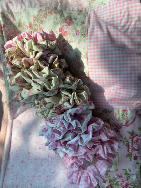 Barudah House Scrunchies