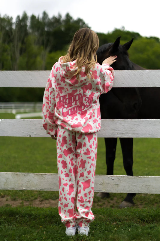 Cozy Girls Club Happy Camp3r Pants