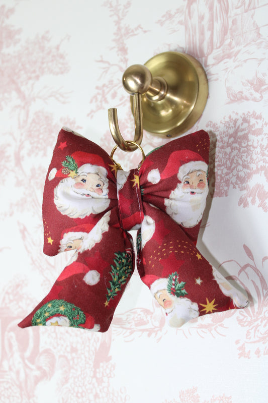 Santa Puffy Keychain