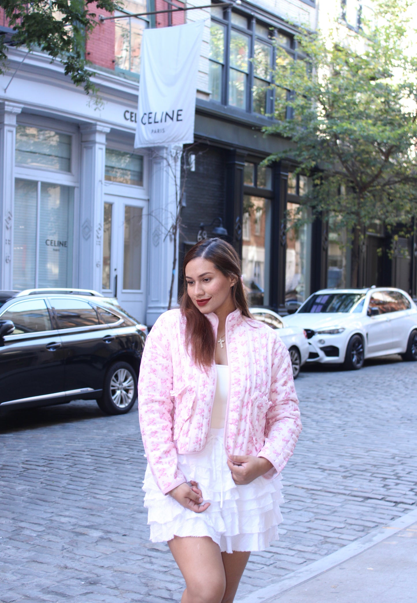 Coquette Lady Heart Pocket Jacket