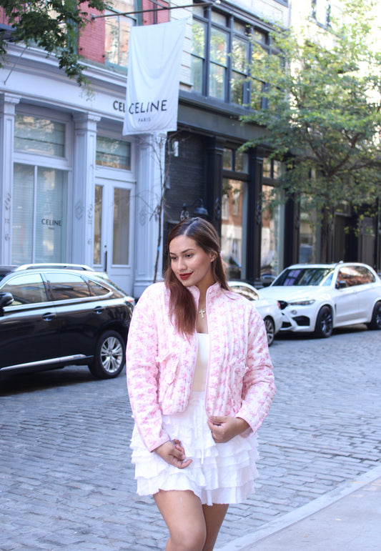 Coquette Lady Heart Pocket Jacket