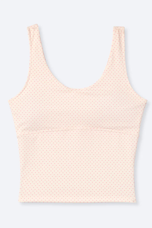Polka Dotsa Happy Camp3r Top
