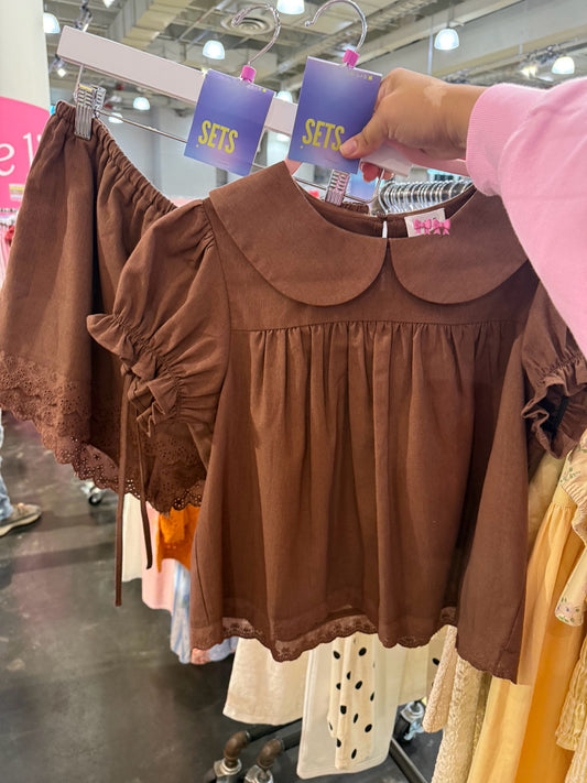Brown Cotton Set January