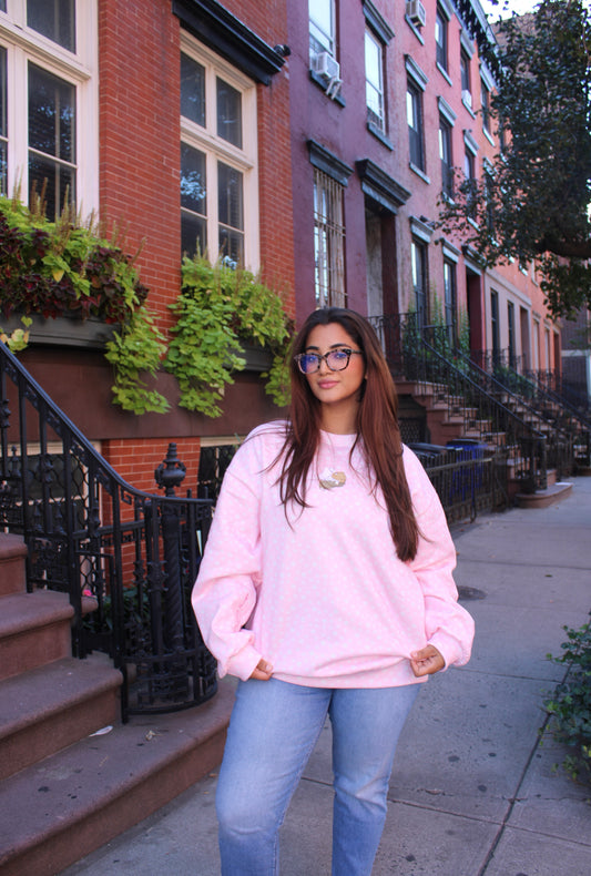West Village Sweetheart Happy Camp3r Sweatshirt