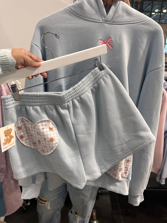 Happy Camp3r Bluey Shorts February