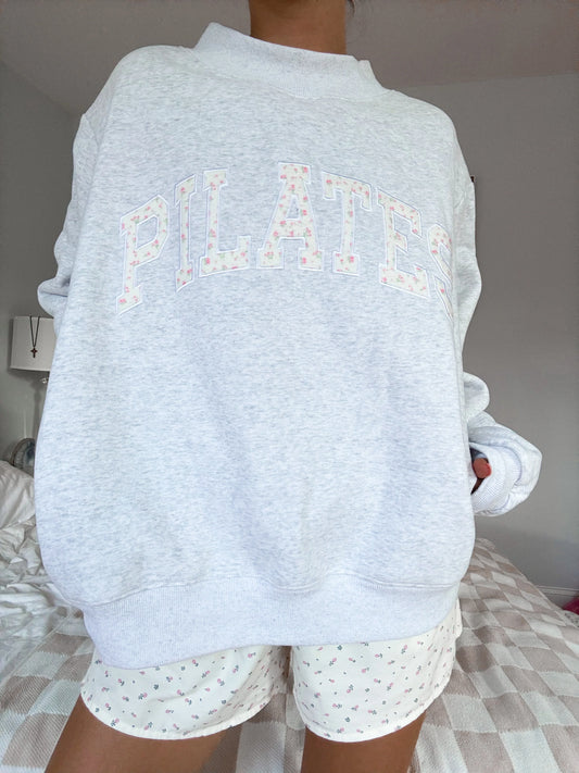 Pilates Princess Oversized Sweatshirt