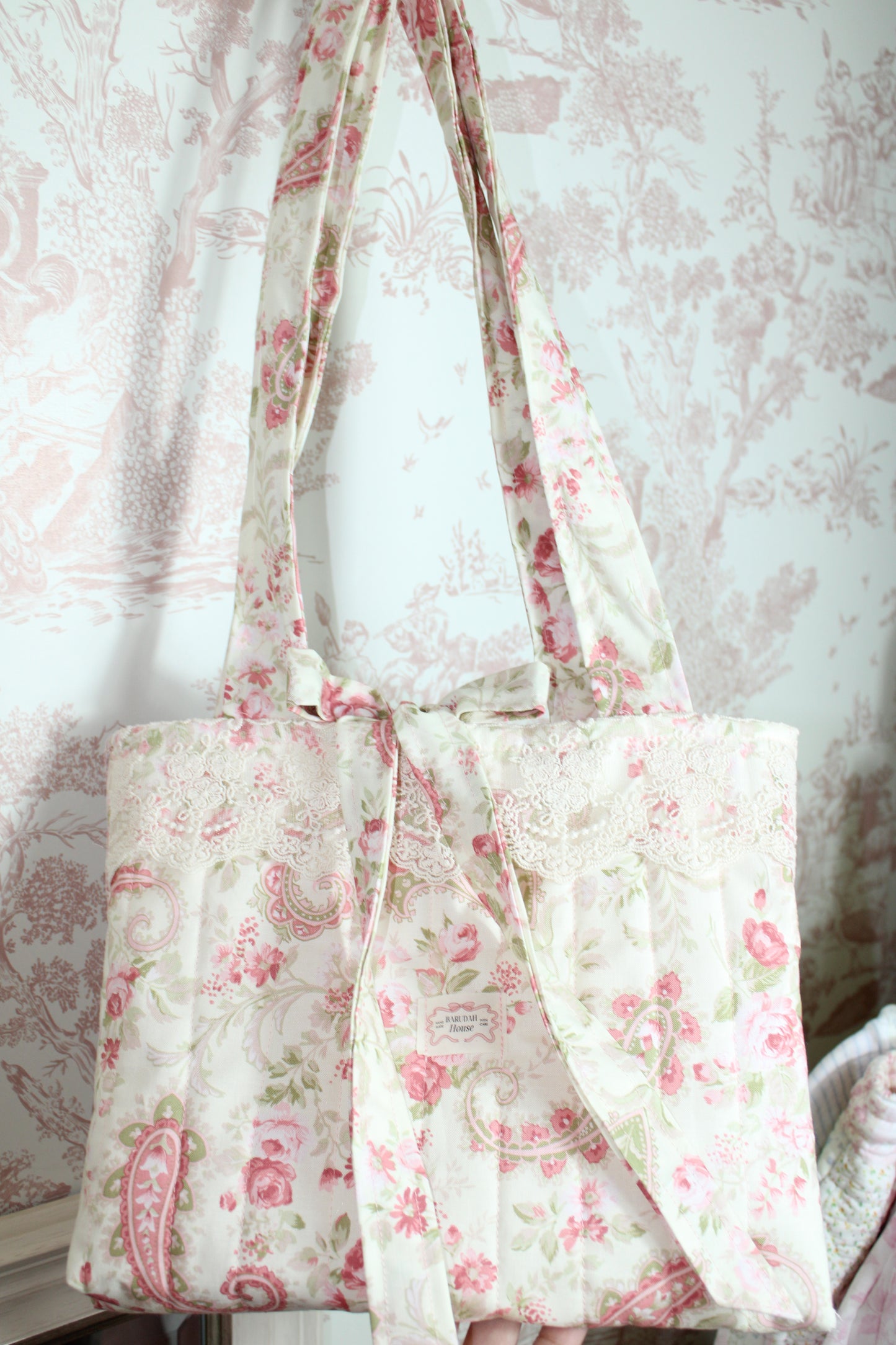 The Annmarie Handmade Mini Tote