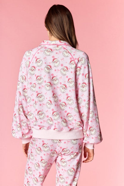 Pink Santa Lounge Set