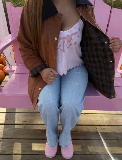 Autumn Fantasies Cotton Barn Jacket