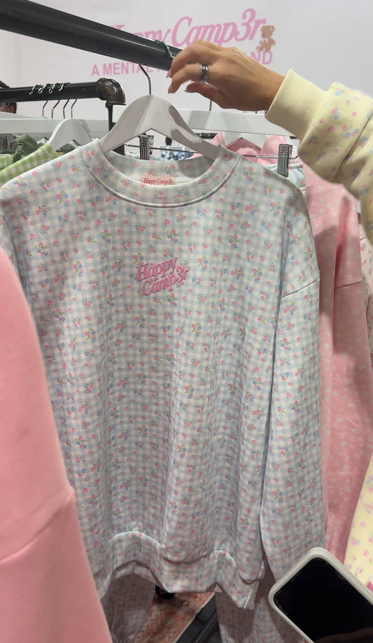 Happy Camp3r Bluebell Sweatshirt April