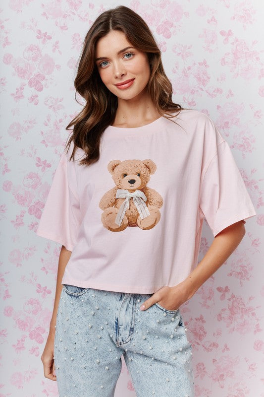 Lady Bear 3d T-Shirt