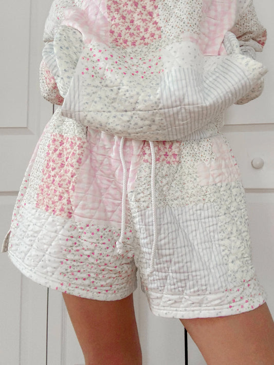 The Nati Patchwork Shorts