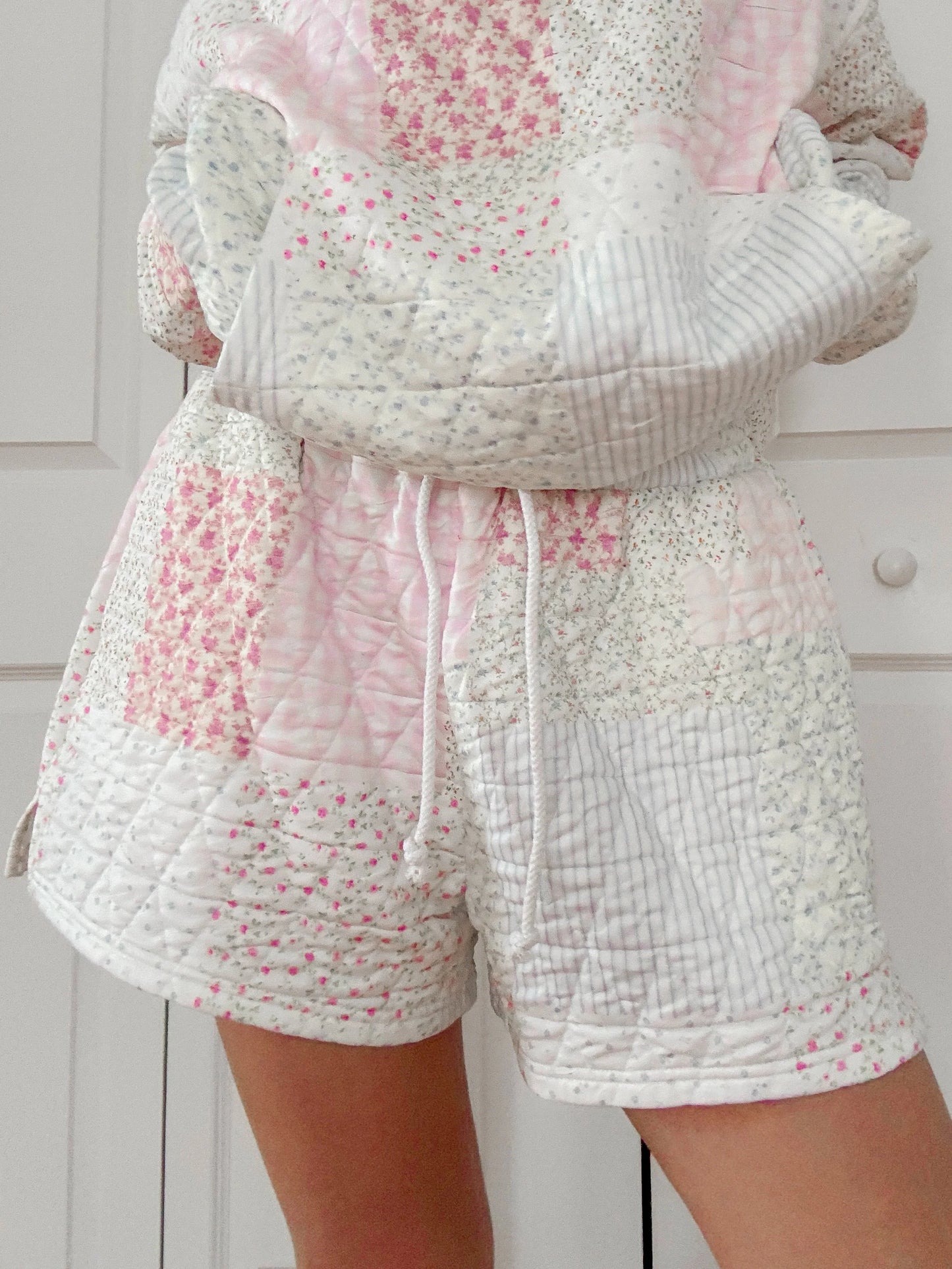 The Nati Patchwork Shorts