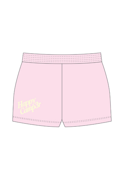 Happy Camp3r Pink Shorts April