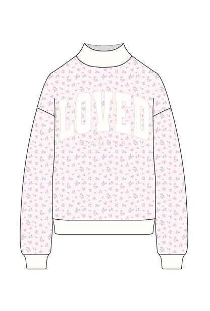 Happy Camp3r Loved Mockneck February