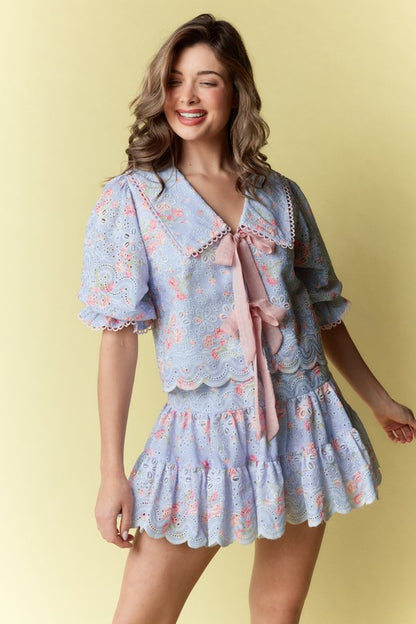 Lilee’s Vintage Treasure Eyelet Set
