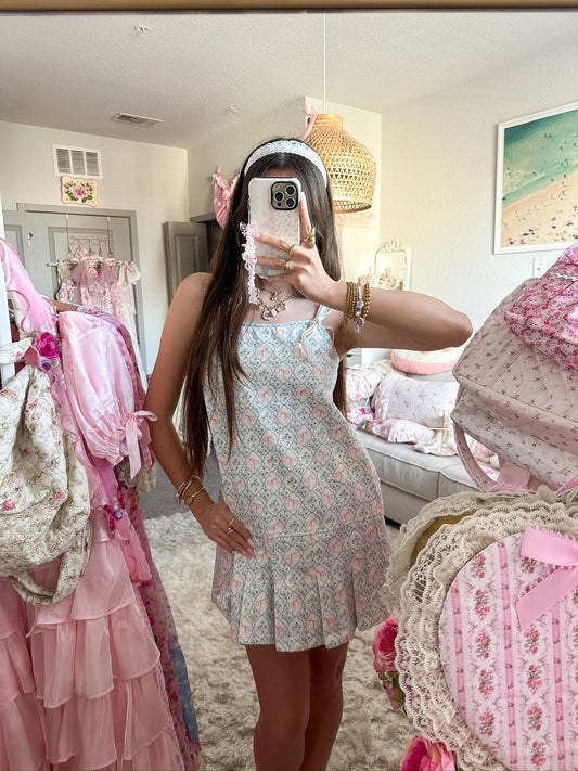 Vintage Darling Cotton Dress