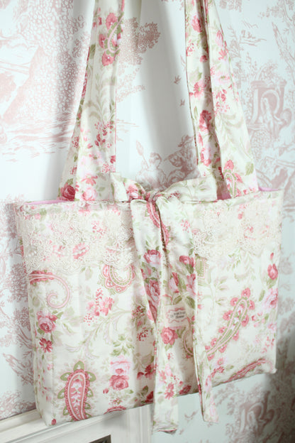 The Annmarie Handmade Mini Tote