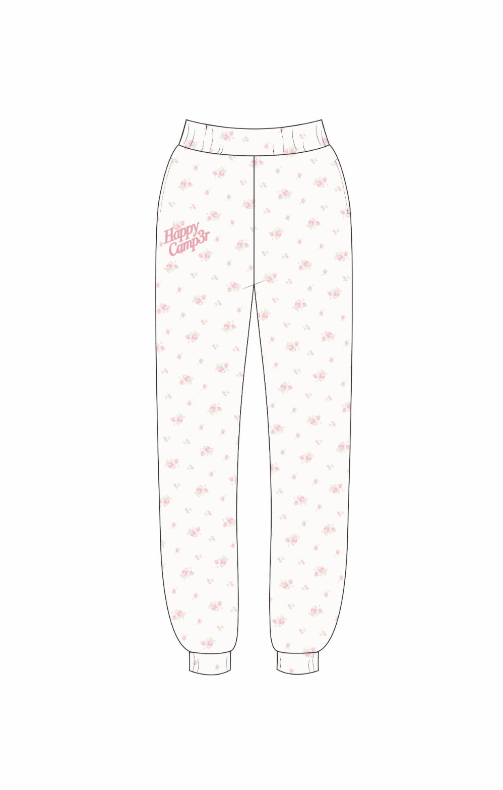 Garden Confetti Happy Camp3r Joggers