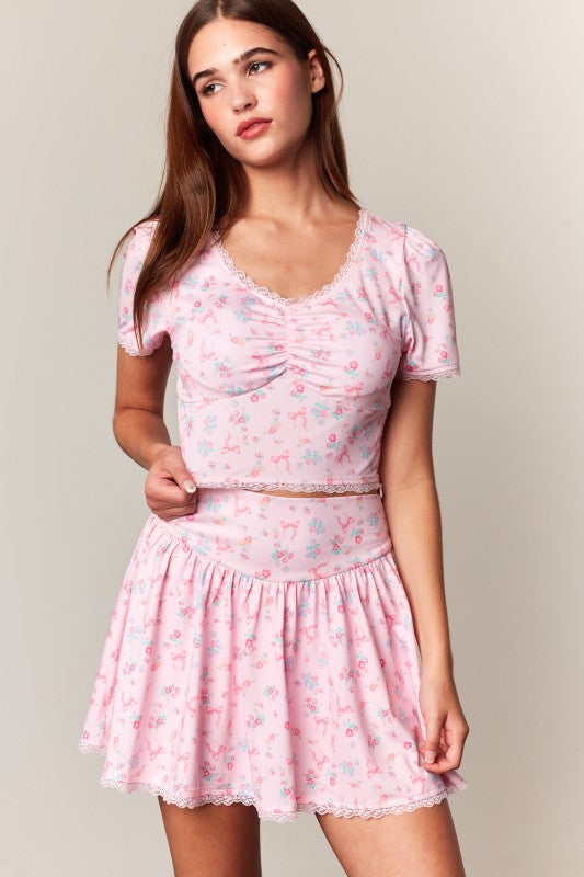 Floral Athleisure Set
