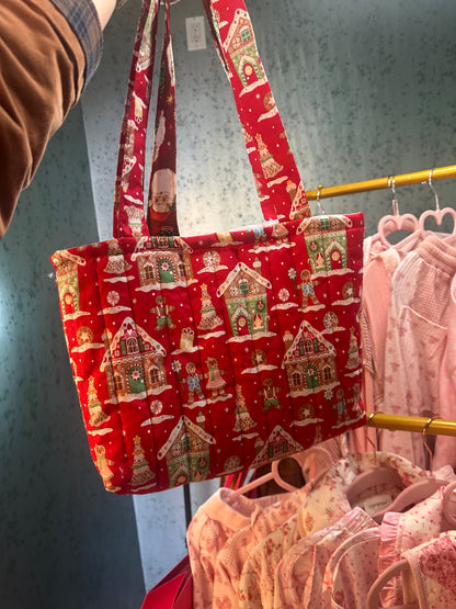 Barudah House Christmas Mini Totes