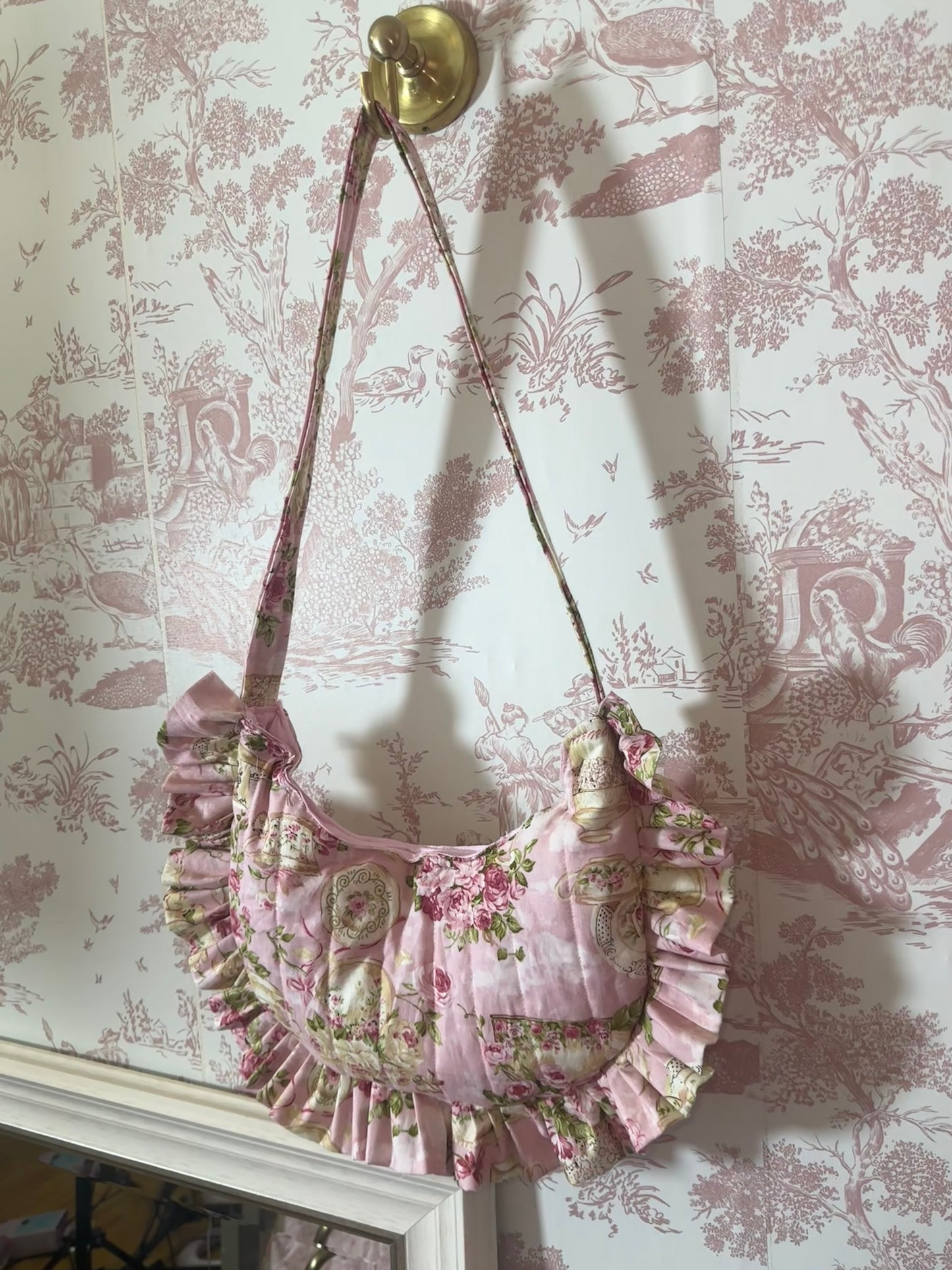 The Mademoiselle Handmade Shoulder Bag