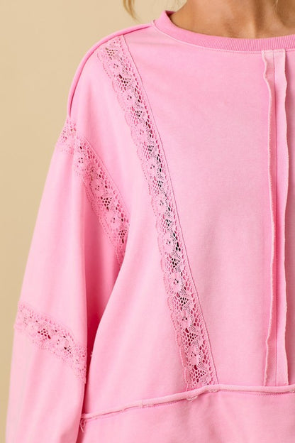 Pink Top & Skort Set
