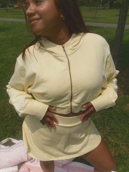 Banana Split Mini Skort