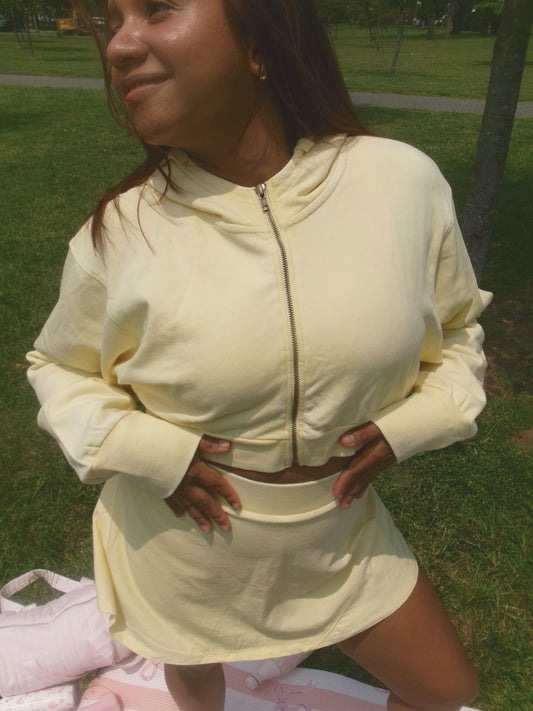 Banana Split Mini Skort