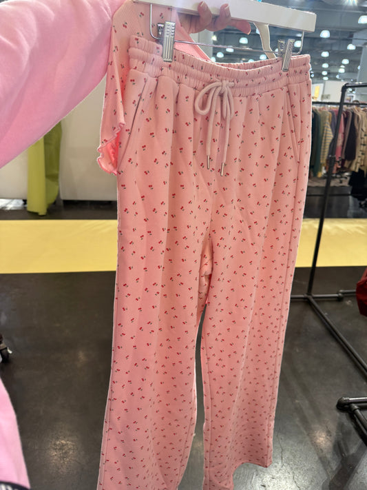 Pink Sweatpants February