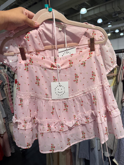 Strawberry Pink Set December