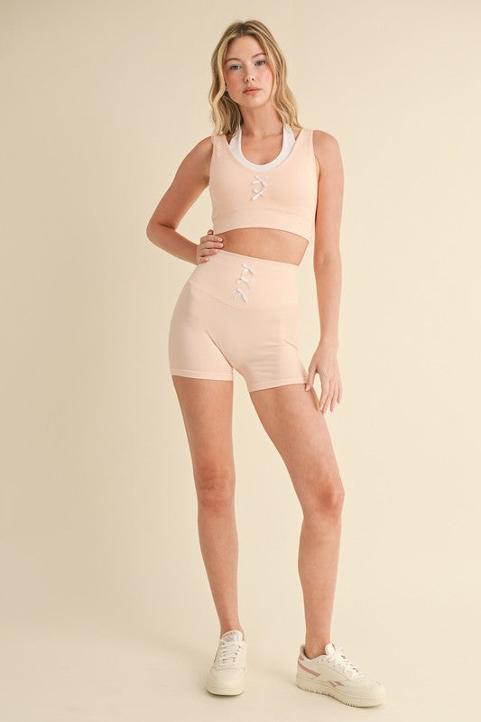 Sweet Dessert Bra And Shorts Set