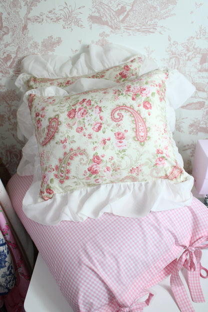 Antoniette Boudoir Handmade Pillow Shams Set Of 2