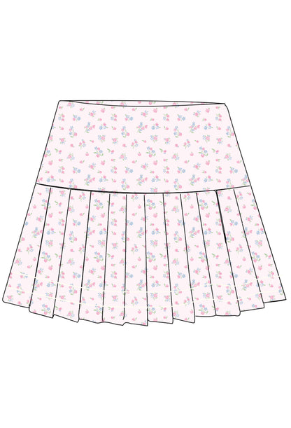 Happy Camp3r Cottage Petals Skirt February