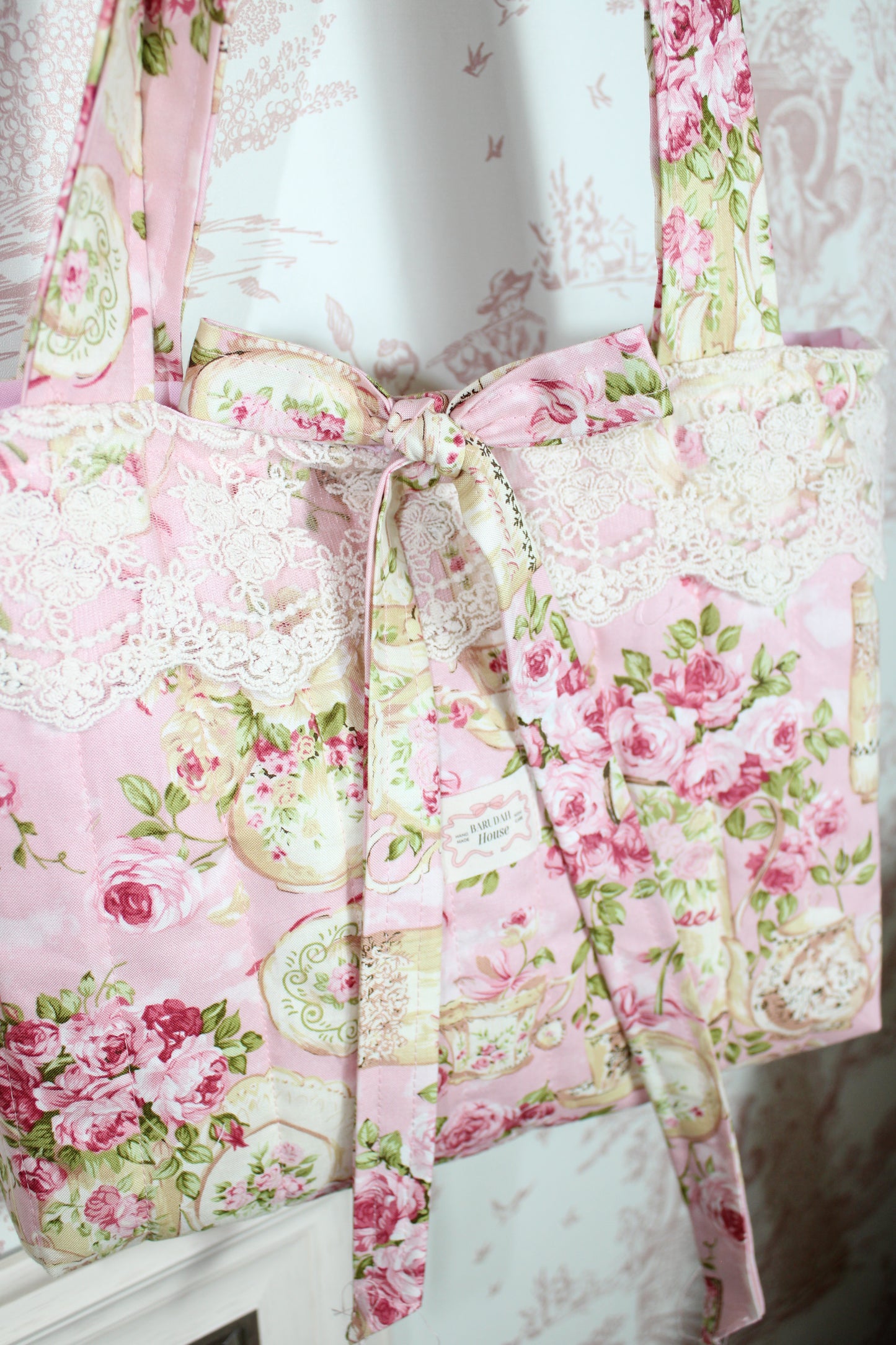 The Mademoiselle Handmade Mini Tote