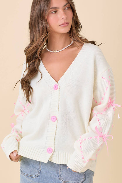 PRE ORDER Cupid’s Favorite Cardigan Sweater SHIPS 01/22