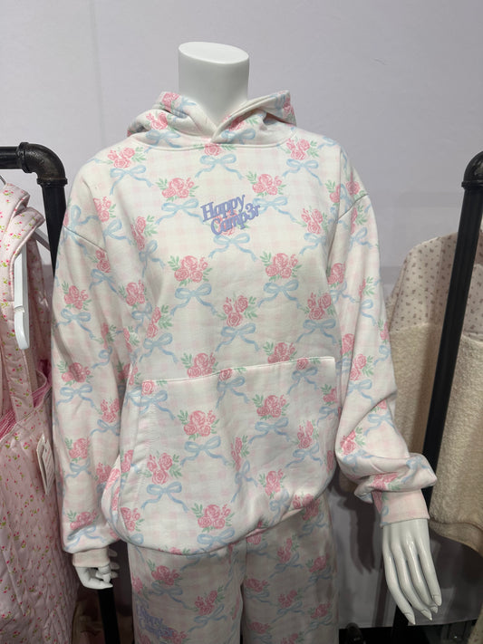 Happy Camp3r Bows Hoodie April