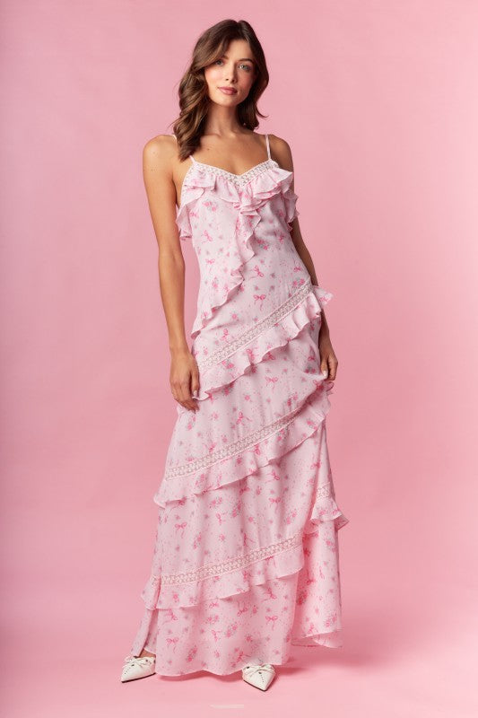 Shabby Ladies Maxi Dress