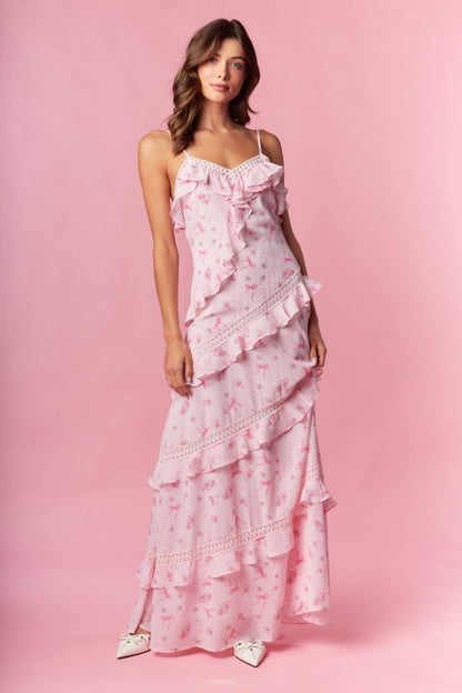 Shabby Ladies Maxi Dress