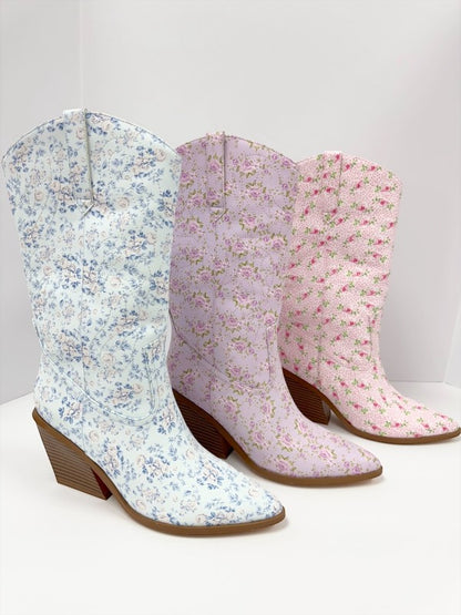 The Bel Fiore Boots Pre Order 09/15