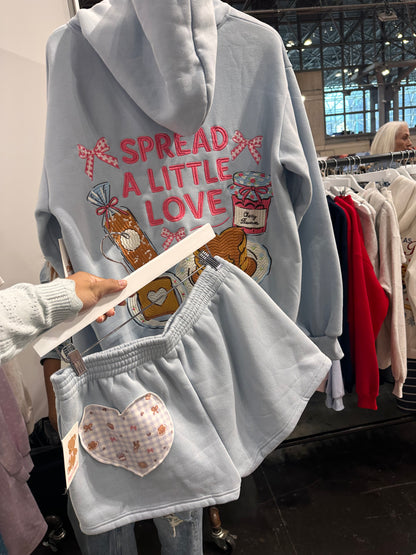 Happy Camp3r Bluey Hoodie February