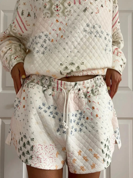 Sunkissed Coconut Christmas Short November