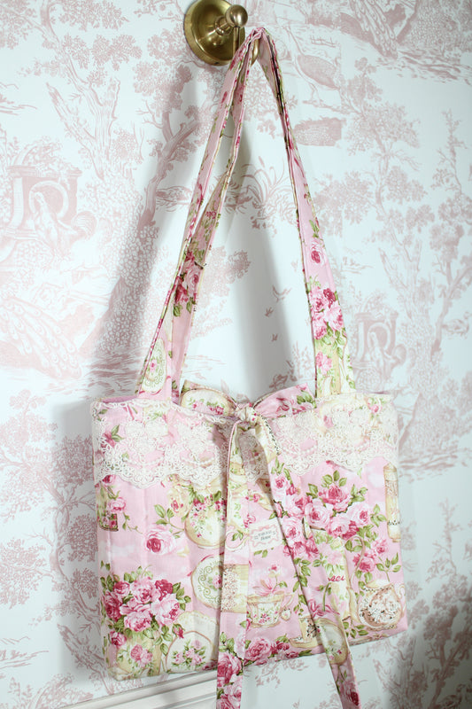 The Mademoiselle Handmade Mini Tote