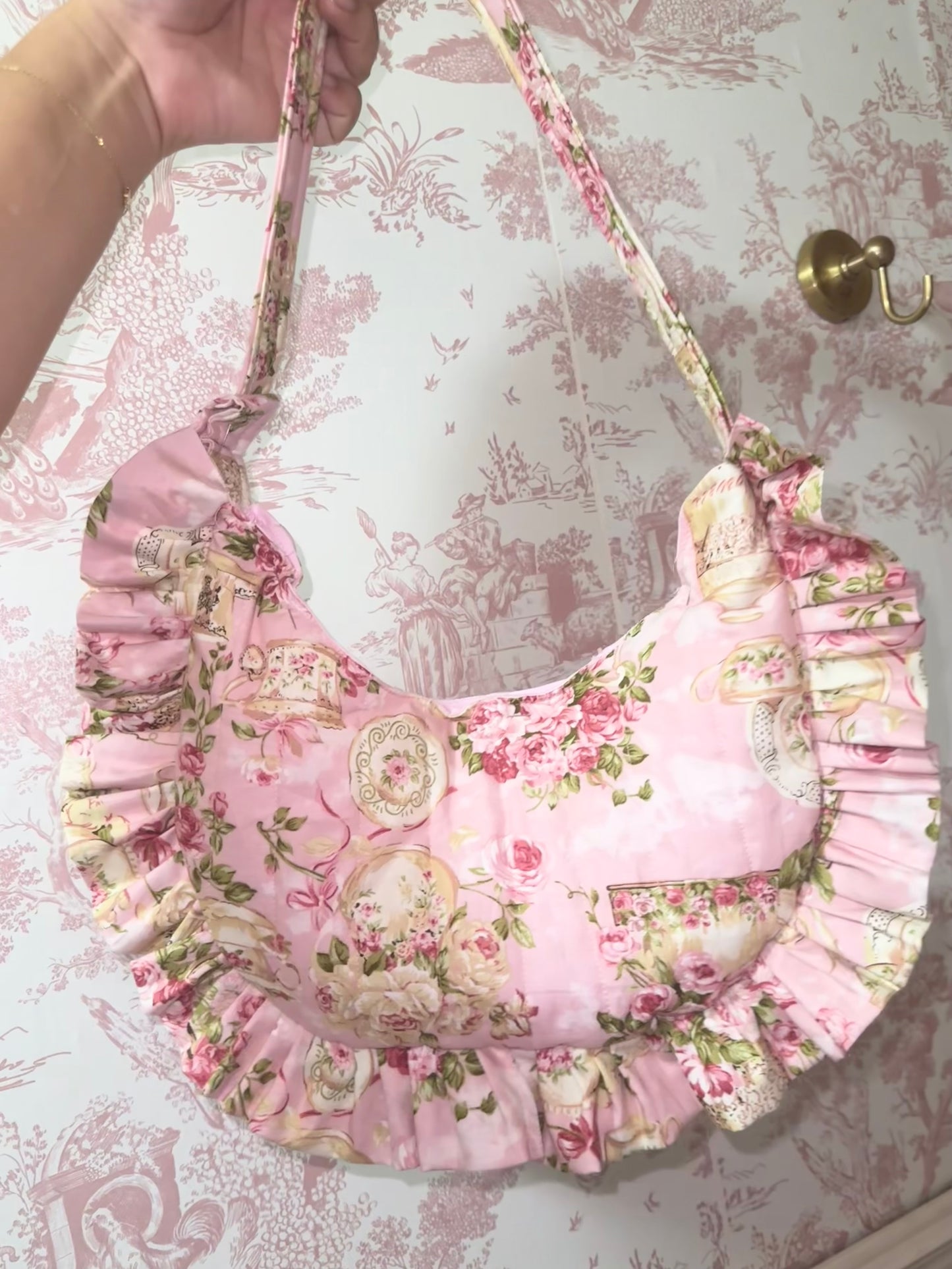 The Mademoiselle Handmade Shoulder Bag
