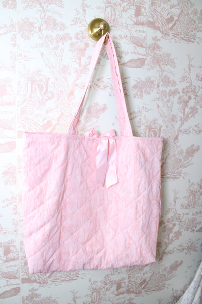 Antoinette Large Pink Tote
