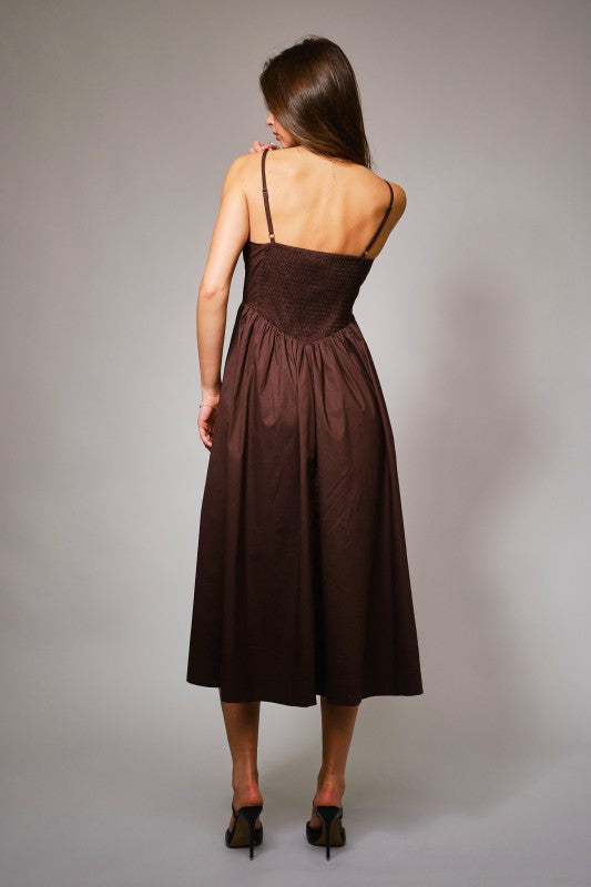 Spaghetti Strap Maxi Dress