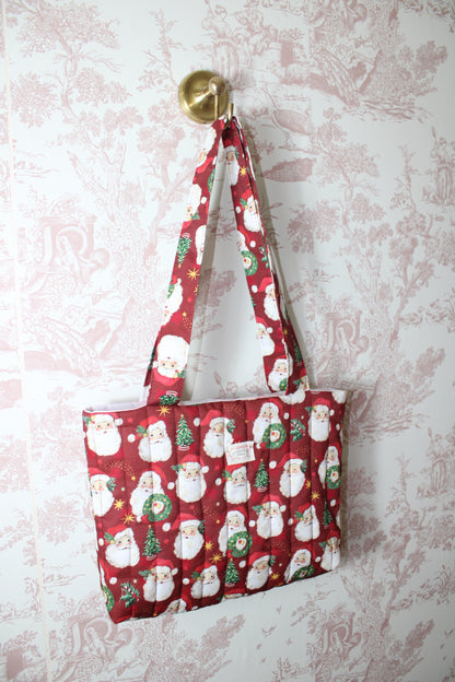 Dear Santa Handmade Mini Tote