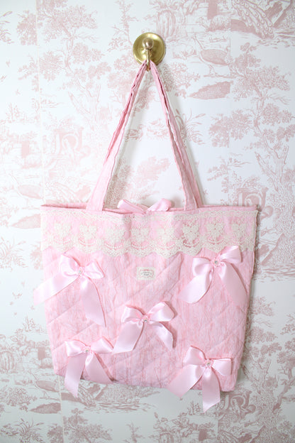 Antoinette Large Pink Tote