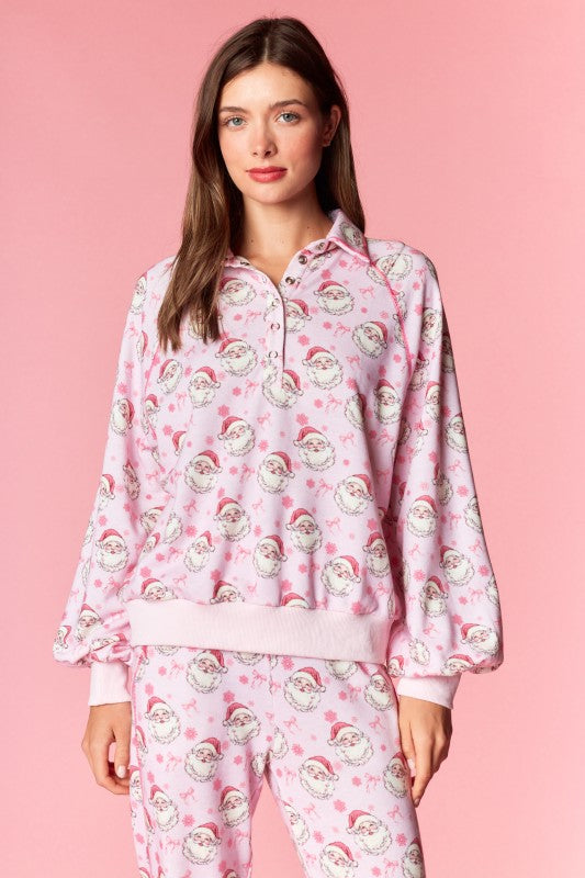 Pink Santa Lounge Set