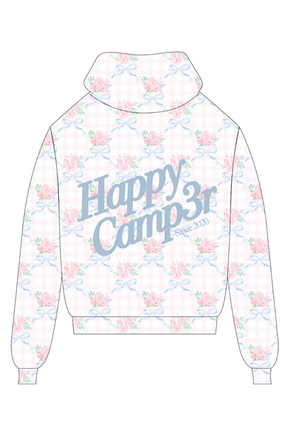 Happy Camp3r Bows Hoodie April